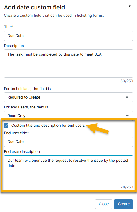 ticketing_fields_titolo e descrizione personalizzati per gli utenti finali.png